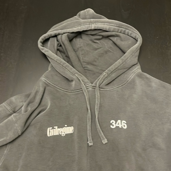 Civilregime Strength In Numbers Hoodie Size L number 346/500 - Picture 2 of 11